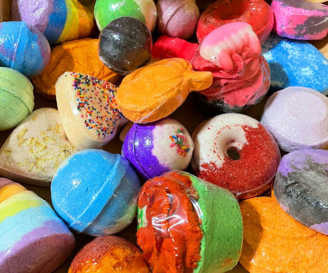 Imperfect Bath Bombs