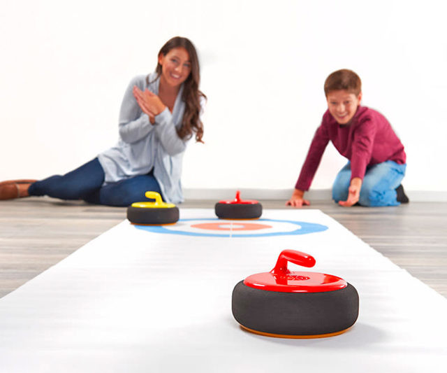 Indoor Curling Set