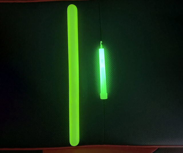 Industrial Grade Glow Sticks