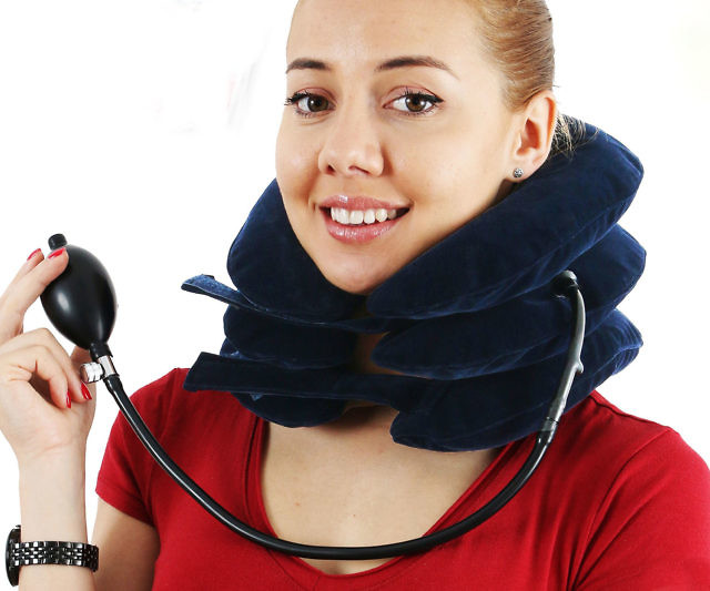 Inflatable Neck Stretcher Collar