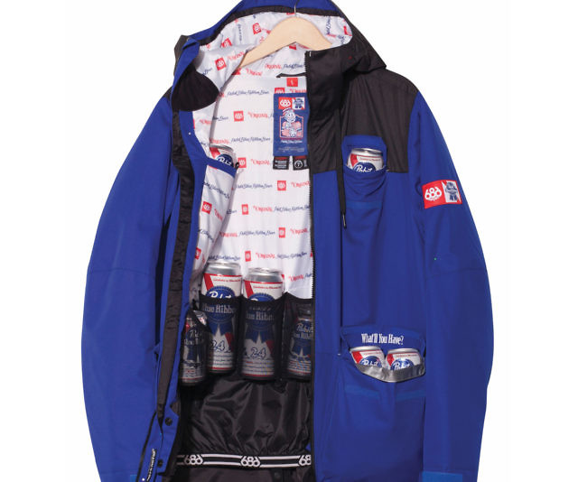 Insulated Mini Cooler Jacket