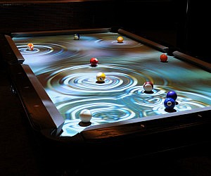 Interactive Pool Table