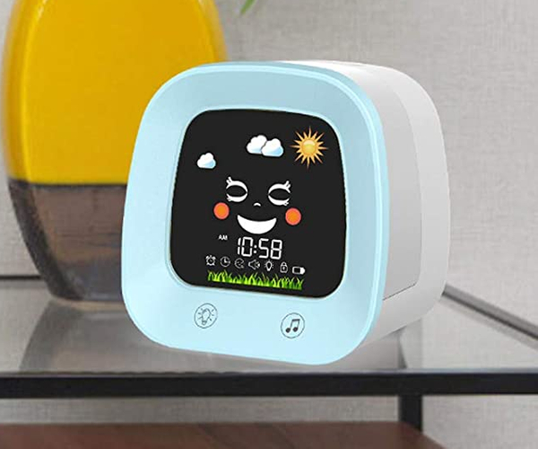 Interactive Sleep Trainer Alarm Clock