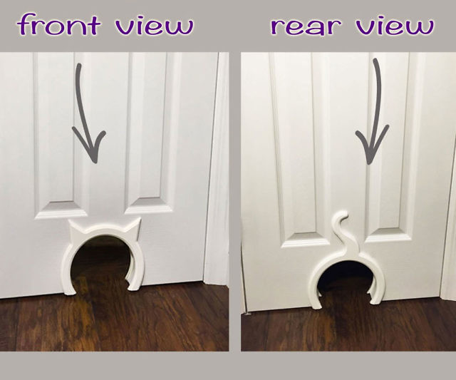 Interior Cat Door