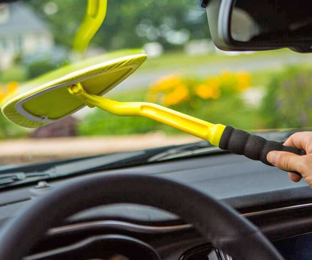 Invisible Glass Reach And Clean Tool