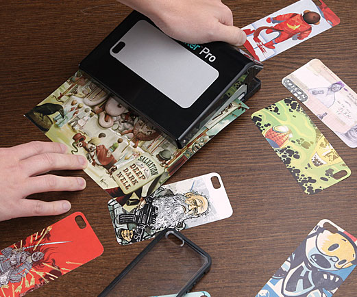 Iphone picture case maker Clearance