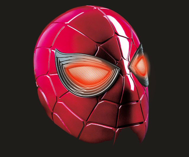 Iron Spider Electronic Helmet