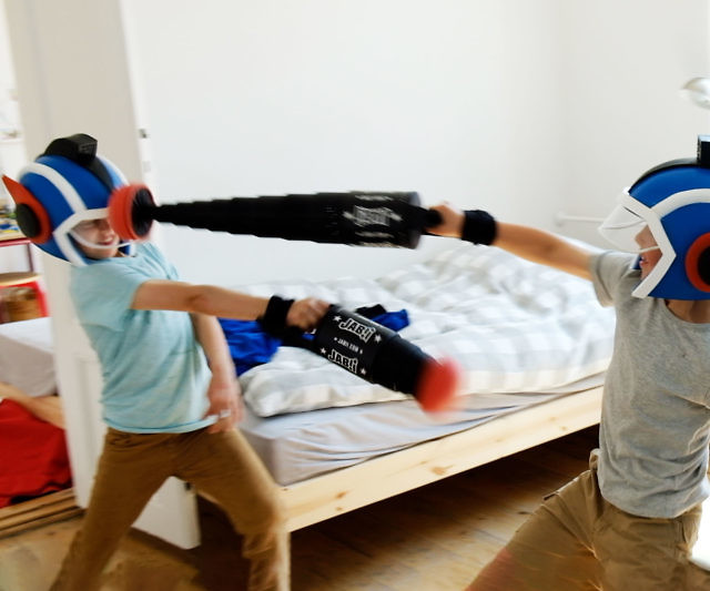 The Extendable Boxing Glove