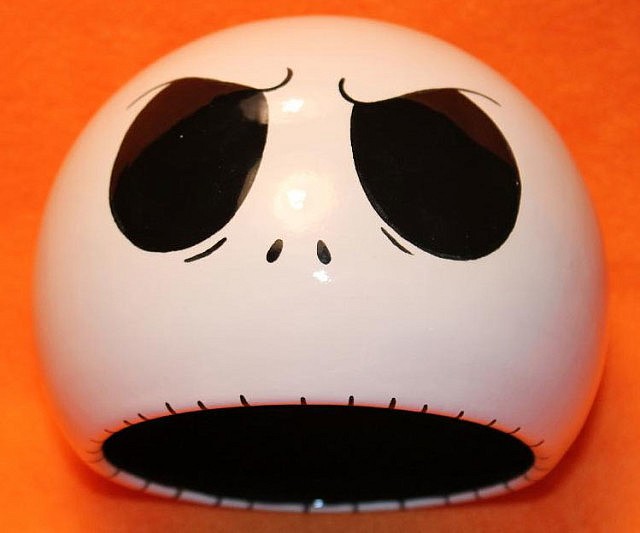 Jack Skellington Cereal Bowl