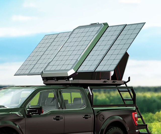 Jackery Solar Rooftop Tent