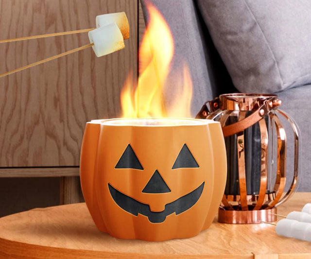 JackOLantern Smokeless Fire Pit
