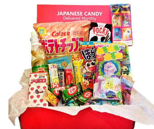 Japanese Candy Delivery Subscription