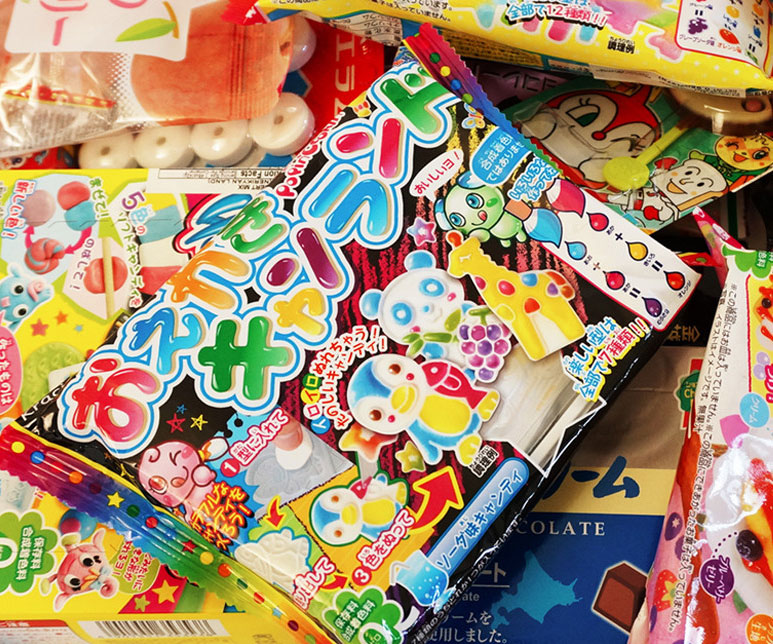 Japanese Candy Delivery Subscription