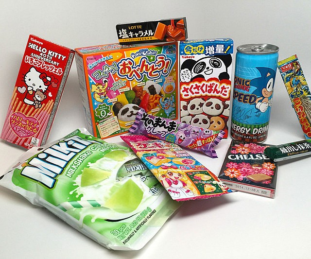 Japanese Candy Delivery Subscription