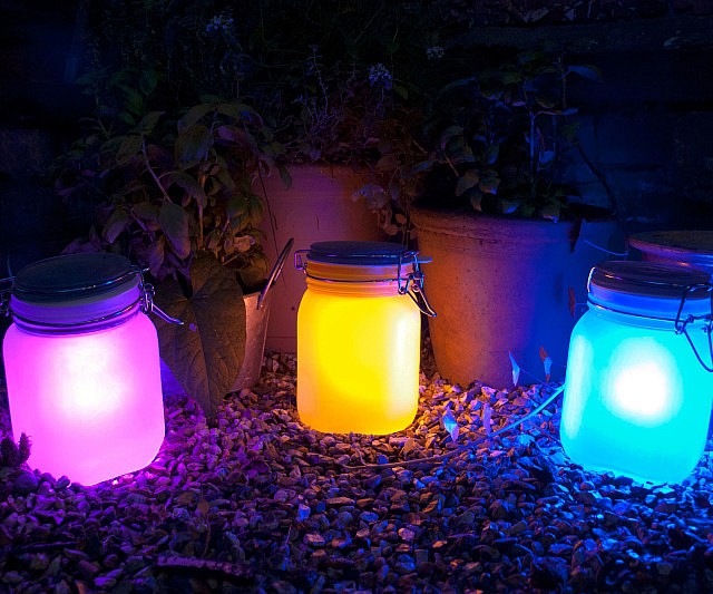 Solar Jar Lamps