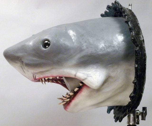 Jaws Hanging Wall Bust