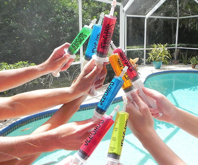 Jello Shot Syringes