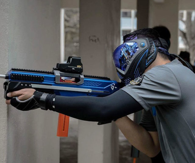 Jet Blaster Modular Foam Dart Gun