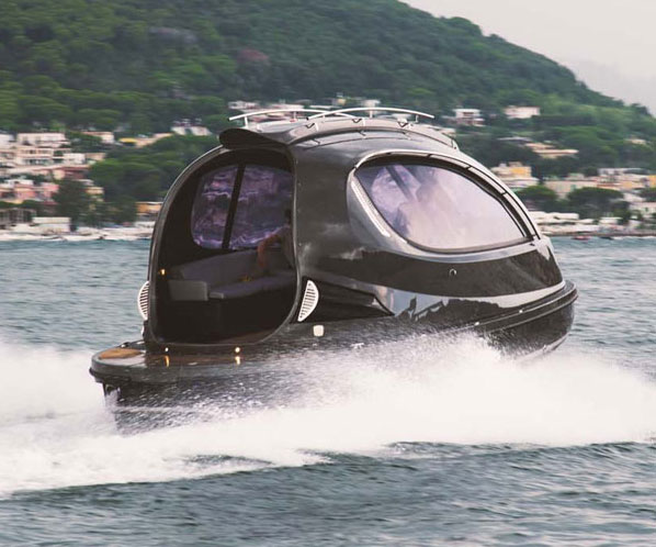 Jet Capsule Mini Luxury Yacht
