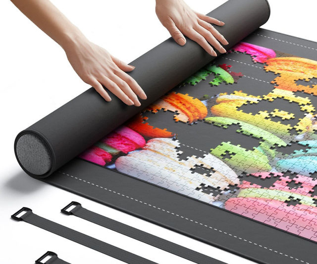 Jigsaw Puzzle Roll Up Mat