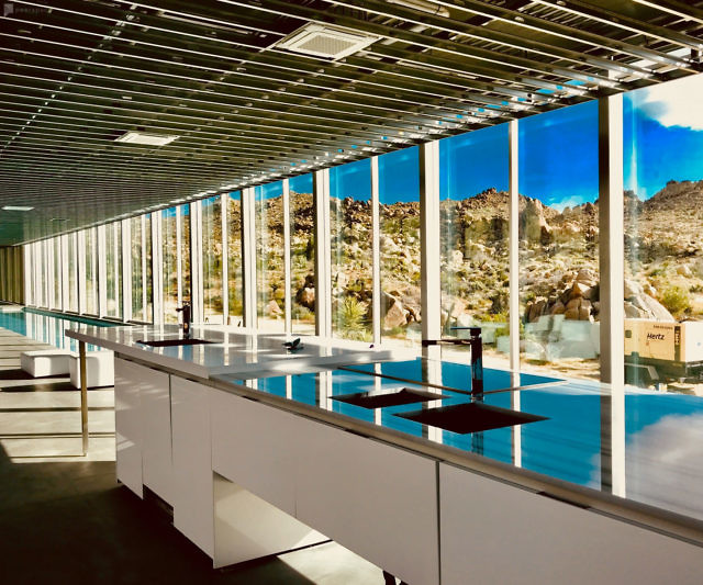 Joshua Tree Invisible House