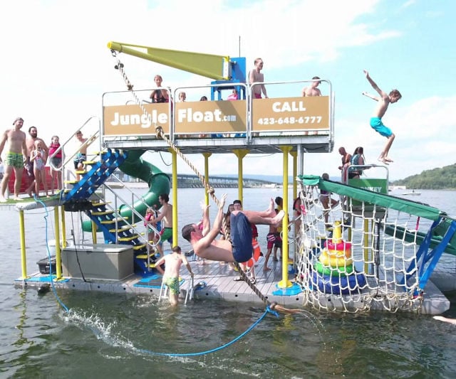 The Floating Jungle Gym