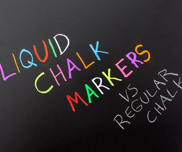 Liquid Chalk Markers