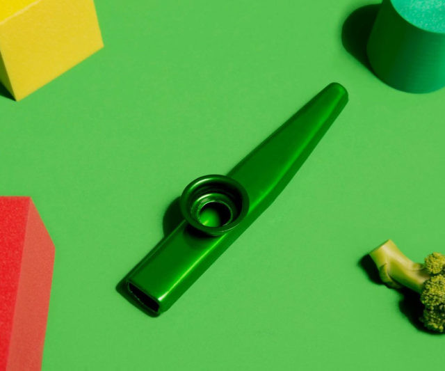 The Kazoo Musical Pipe