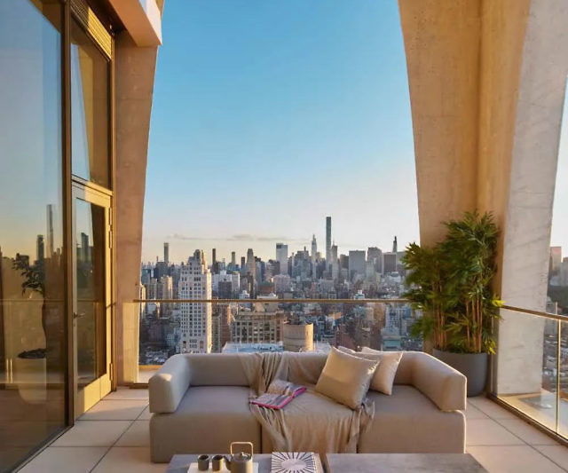 Kendall Roy’s Manhattan Penthouse