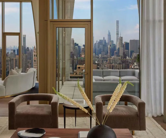 Kendall Roy’s Manhattan Penthouse