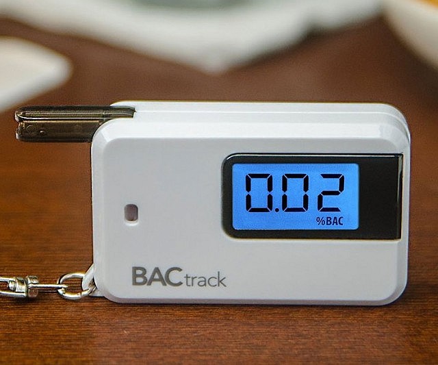 Keychain Breathalyzer
