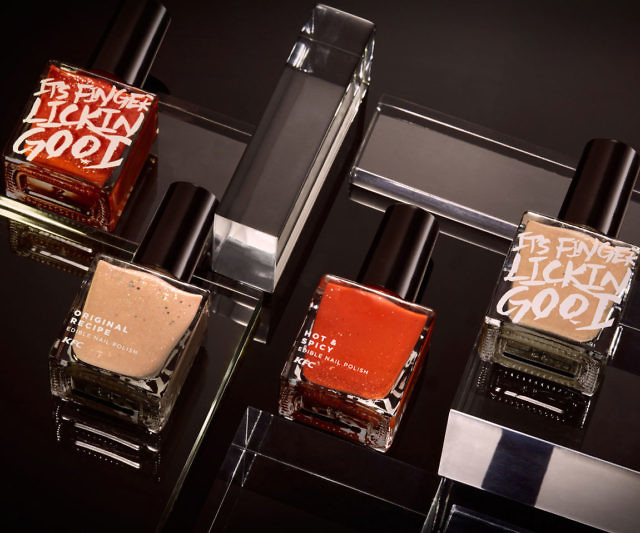 KFC Edible Nail Polish