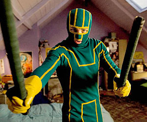 The META Scale Kick-ass-costume