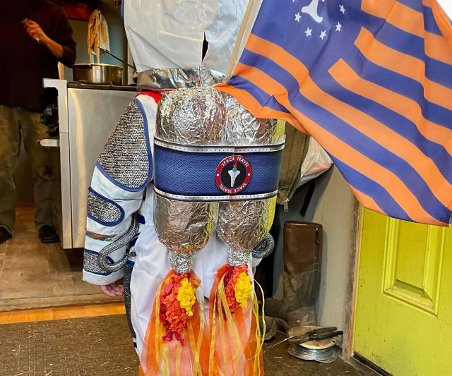 DIY Jetpack Costume
