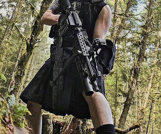 Military Grade Tactical Kilts