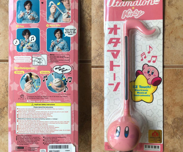 Kirby Otamatone Synthesizer