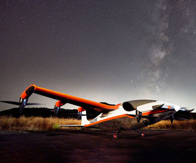 Kitty Hawk Electric Aircraft