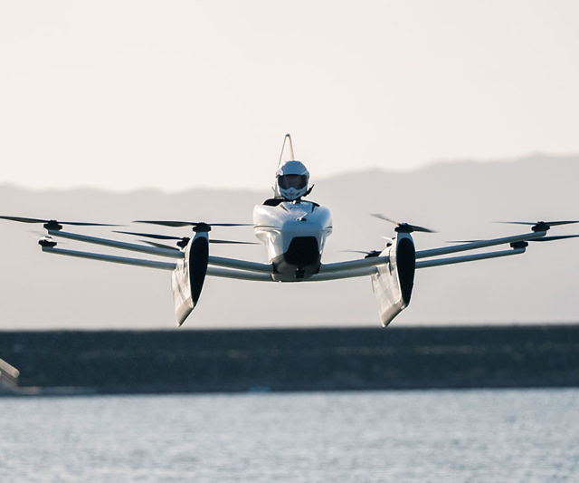 Kitty Hawk Electric Personal Aircraft