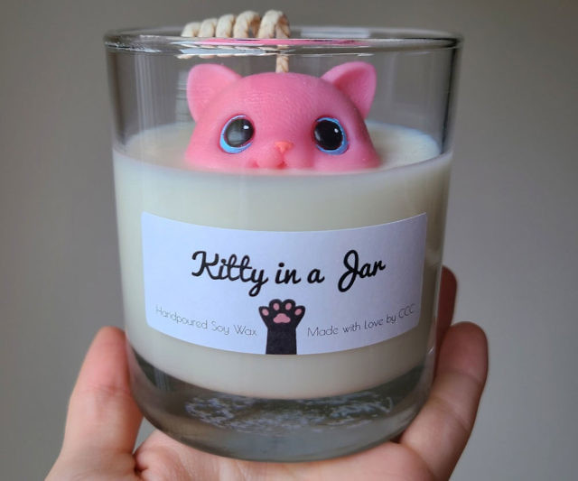 Kitty In A Jar Candle