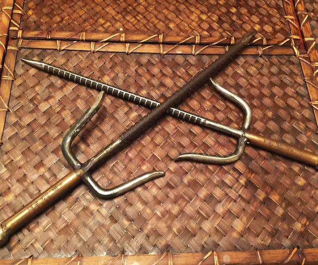 Kobudo Sai