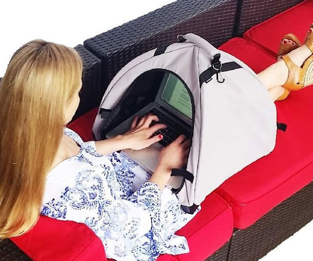 Sun Shade Laptop Carrying Case