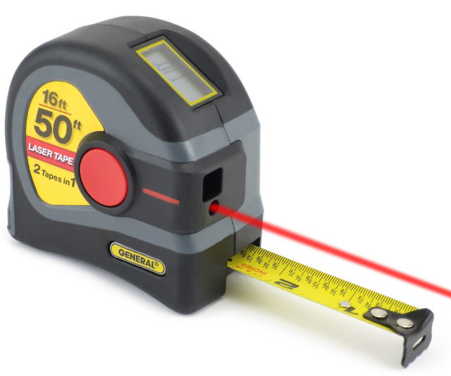 2In1 Laser Tape Measure