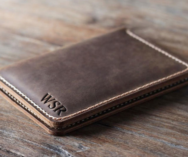 personalised passport wallets