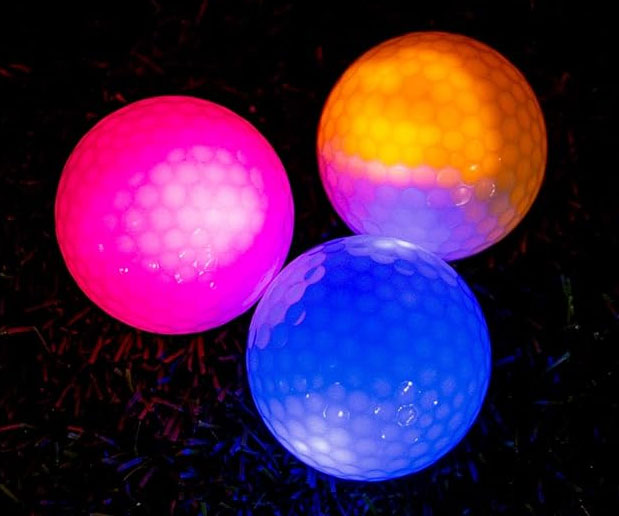 LED Golf Balls