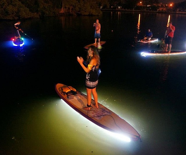 Light Up Paddleboard