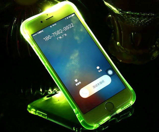 LED iPhone Case