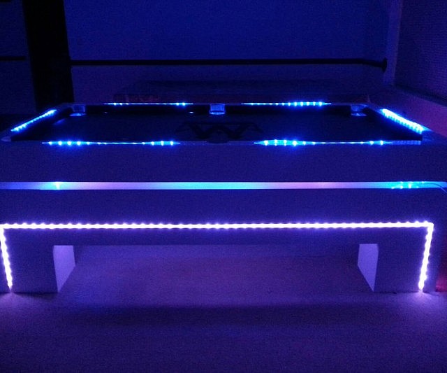 Glow In The Dark Pool Table