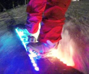 led snowboard kit