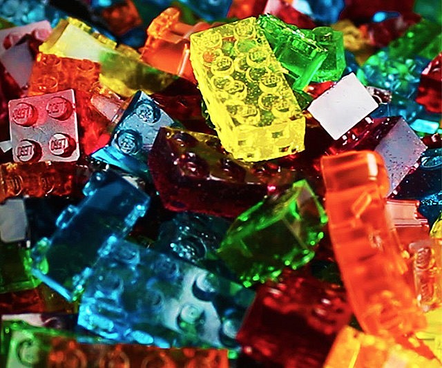 lego gummy candy molds