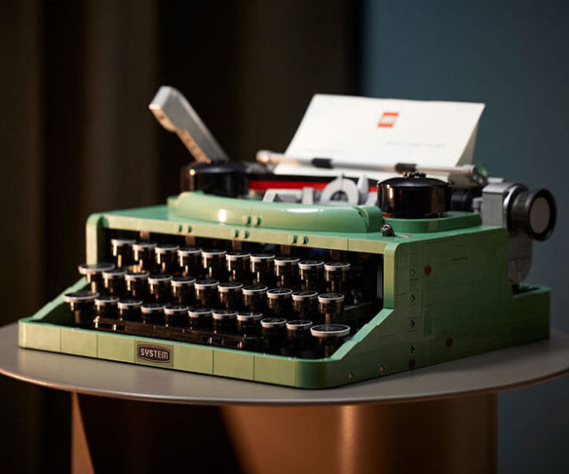 LEGO Typewriter